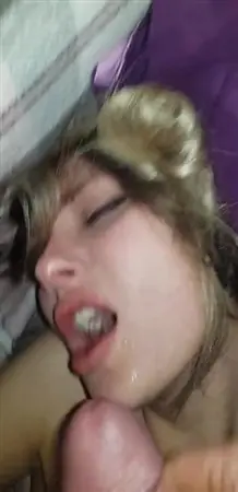 Кончил на лицо невесте перед свадьбой