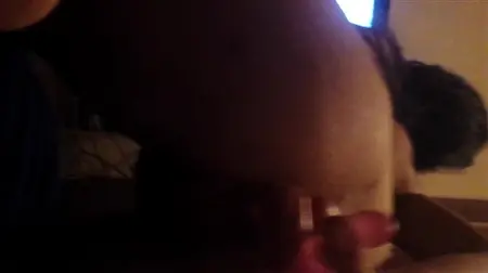 Наш домашний анальный секс