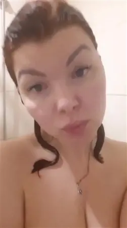 Оксана из Днепра в душе