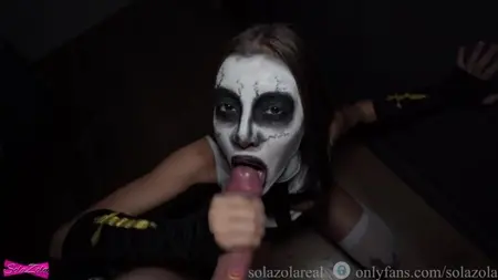 Приснилась ебля с ведьмой на Хэллоуин